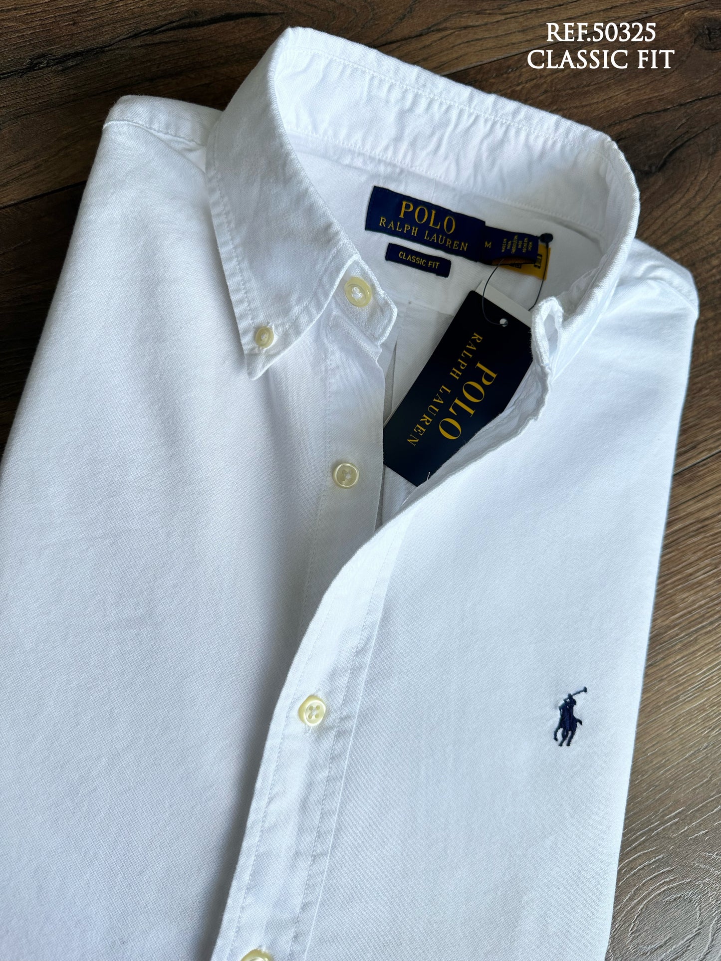 CAMISA MANGA LARGA RALPH LAUREN