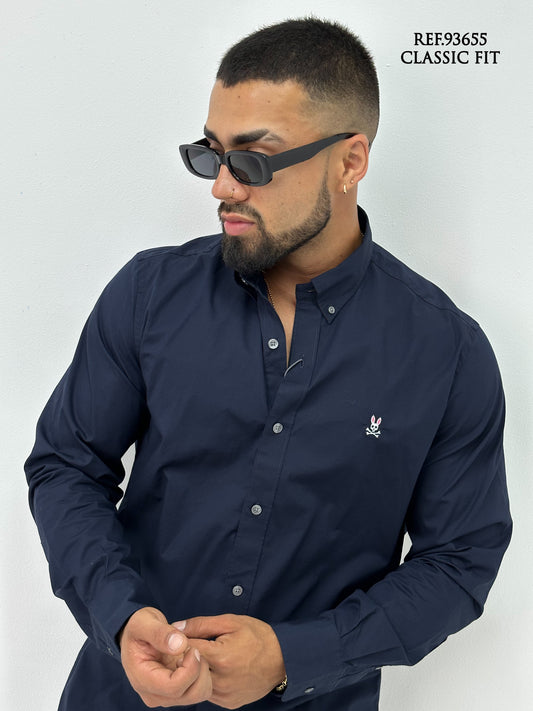 CAMISA MANGA LARGA PSYCHO BUNNY