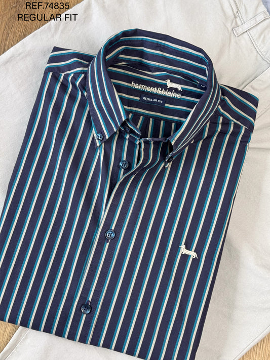 CAMISA MANGA LARGA HARMONT&BLAINE