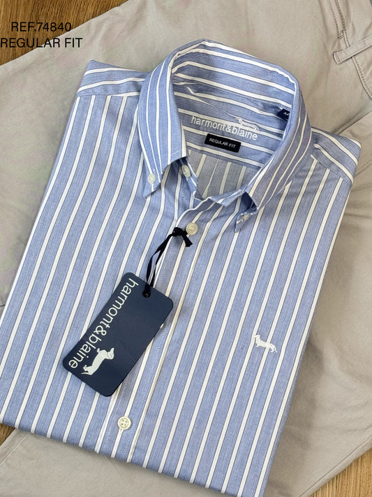 CAMISA MANGA LARGA HARMONT&BLAINE