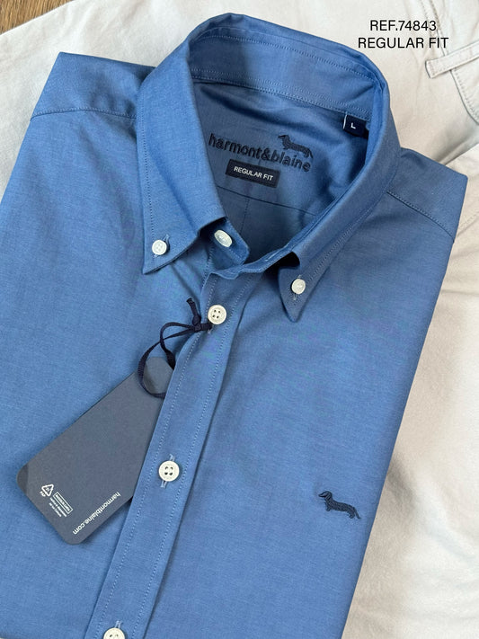 CAMISA MANGA LARGA HARMONT&BLAINE
