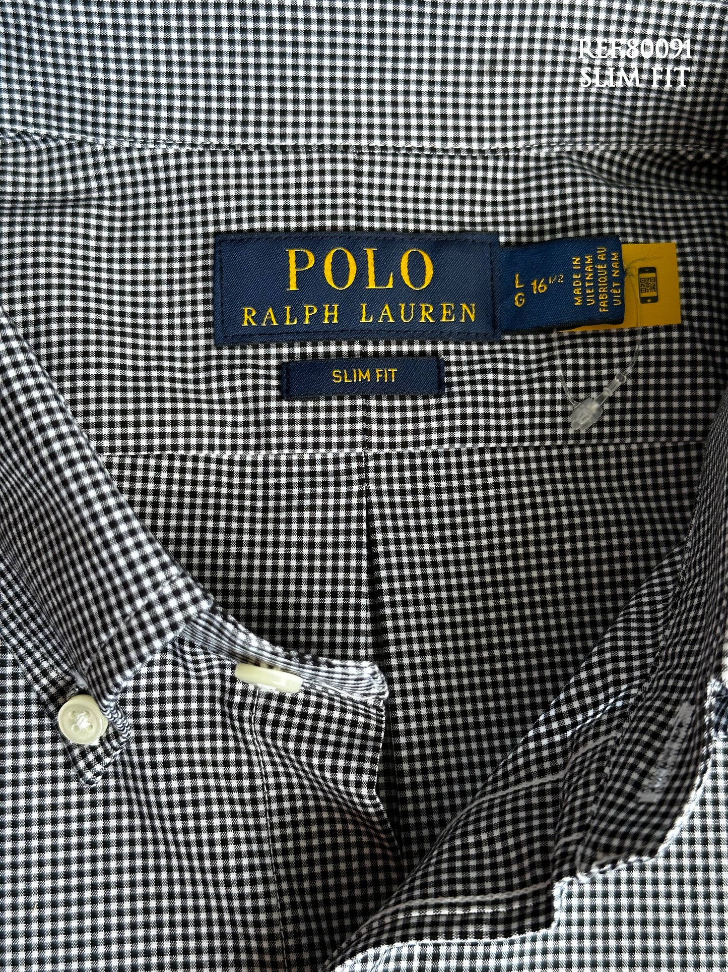 CAMISA MANGA LARGA RALPH LAUREN
