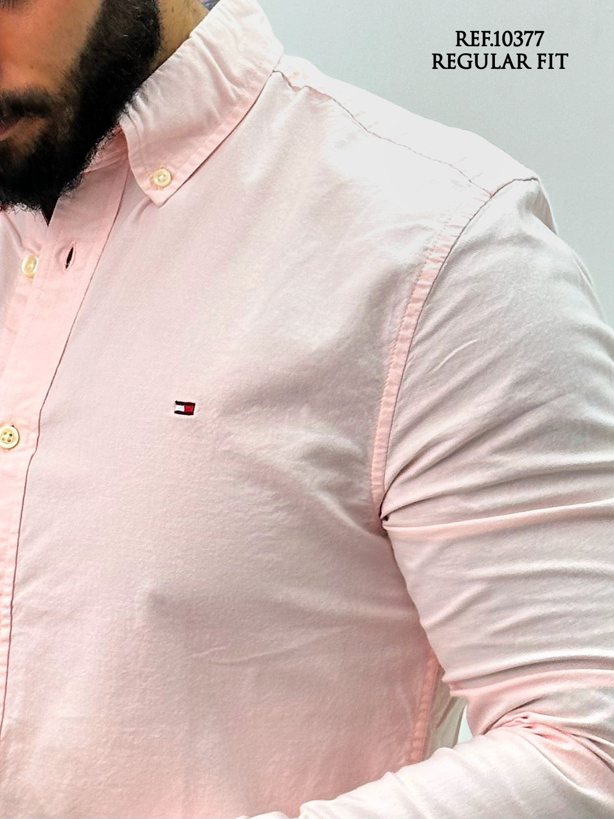 CAMISA MANGA LARGA TOMMY HILFIGER