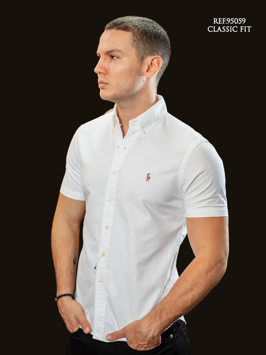 CAMISA MANGA CORTA RALPH LAUREN