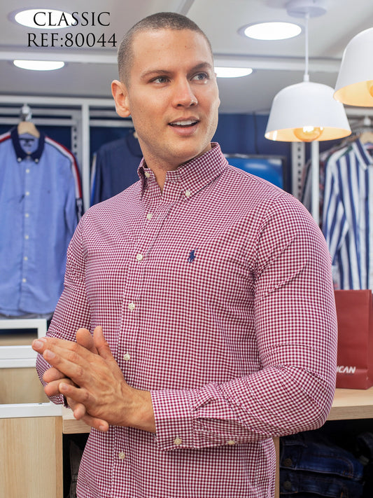 CAMISA MANGA LARGA RALPH LAUREN