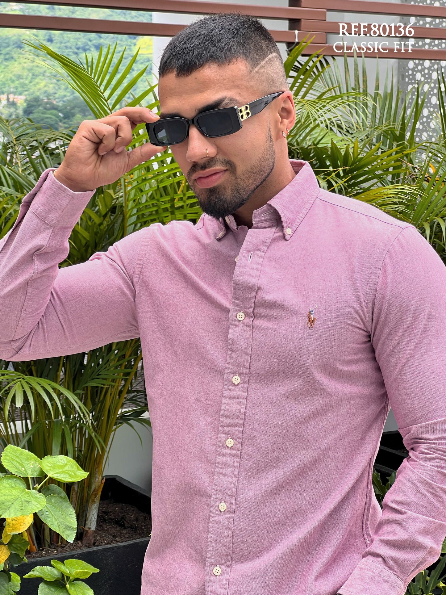 CAMISA MANGA LARGA RALPH LAUREN