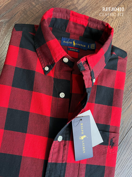CAMISA MANGA LARGA RALPH LAUREN
