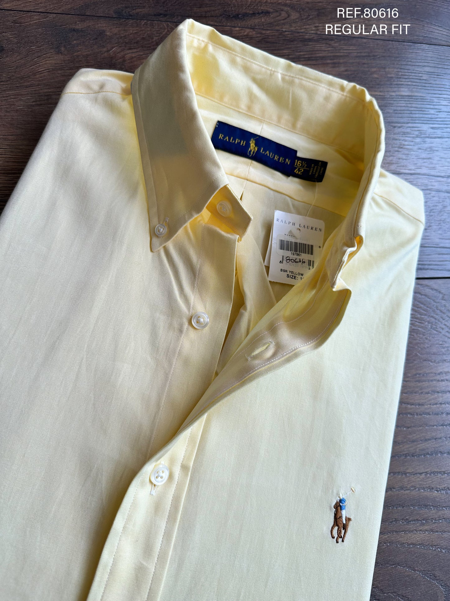 CAMISA MANGA LARGA RALPH LAUREN