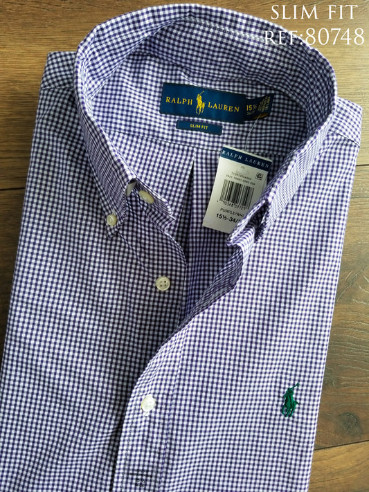 CAMISA MANGA LARGA RALPH LAUREN