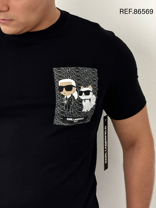TSHIRT KARL LAGERFELD