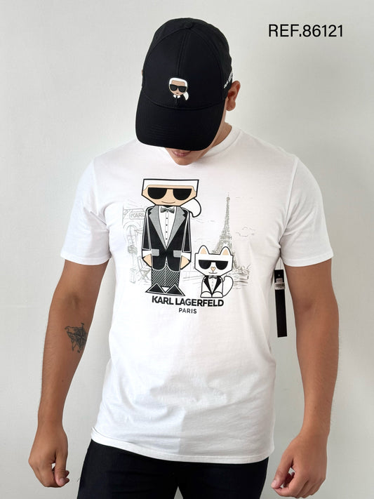 TSHIRT KARL LAGERFELD