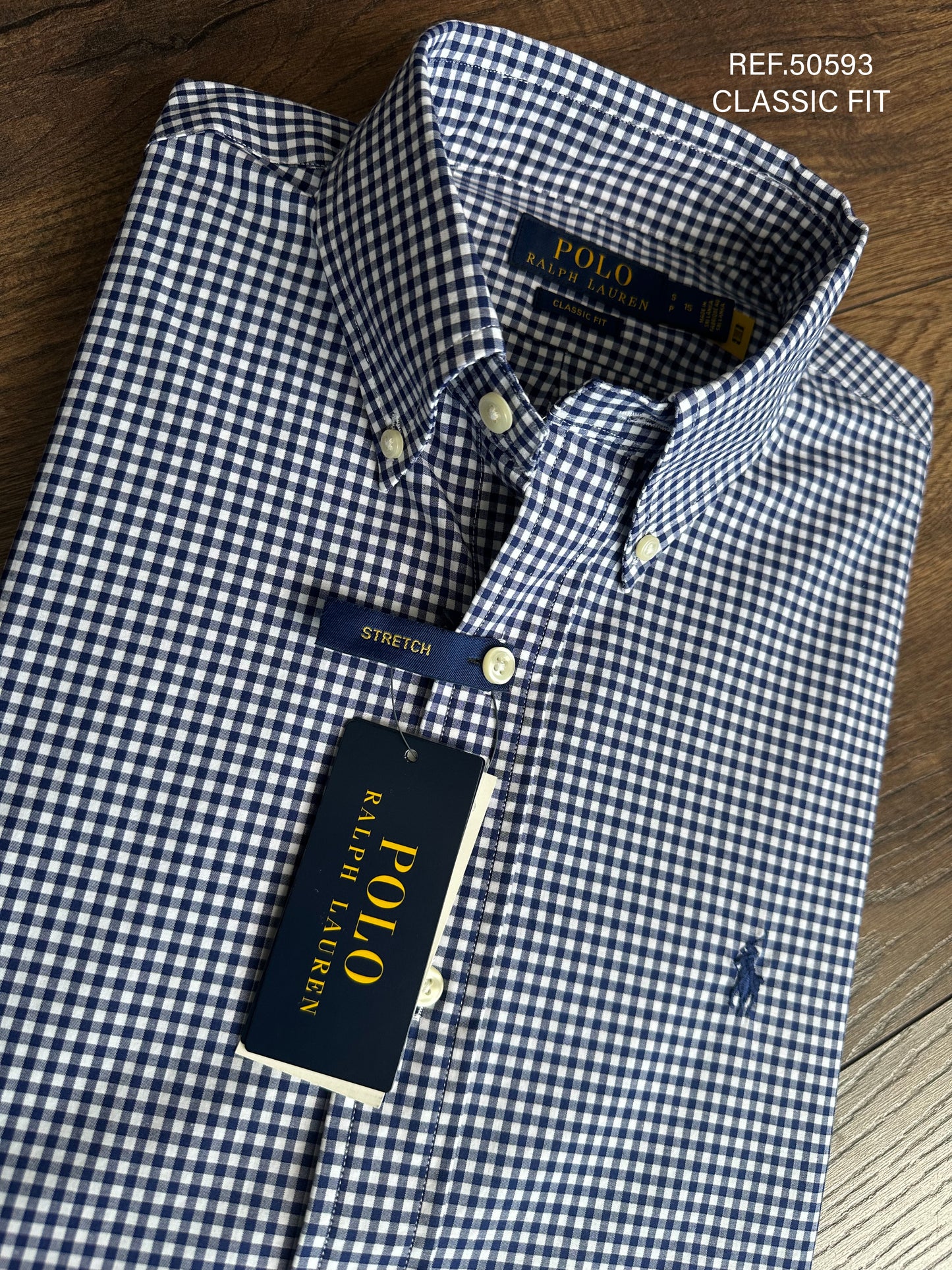 CAMISA MANGA LARGA RALPH LAUREN