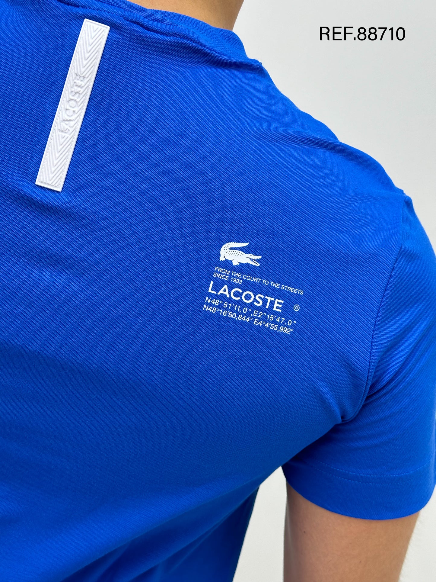 TSHIRT LACOSTE