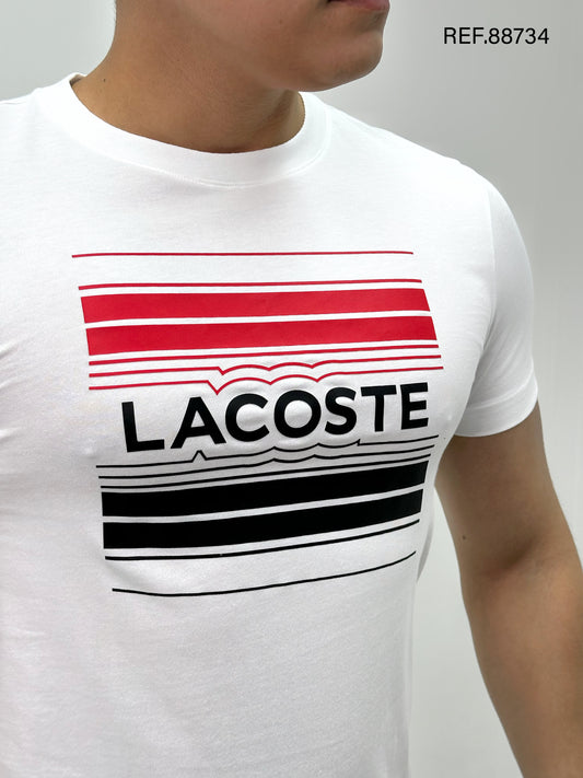 TSHIRT LACOSTE