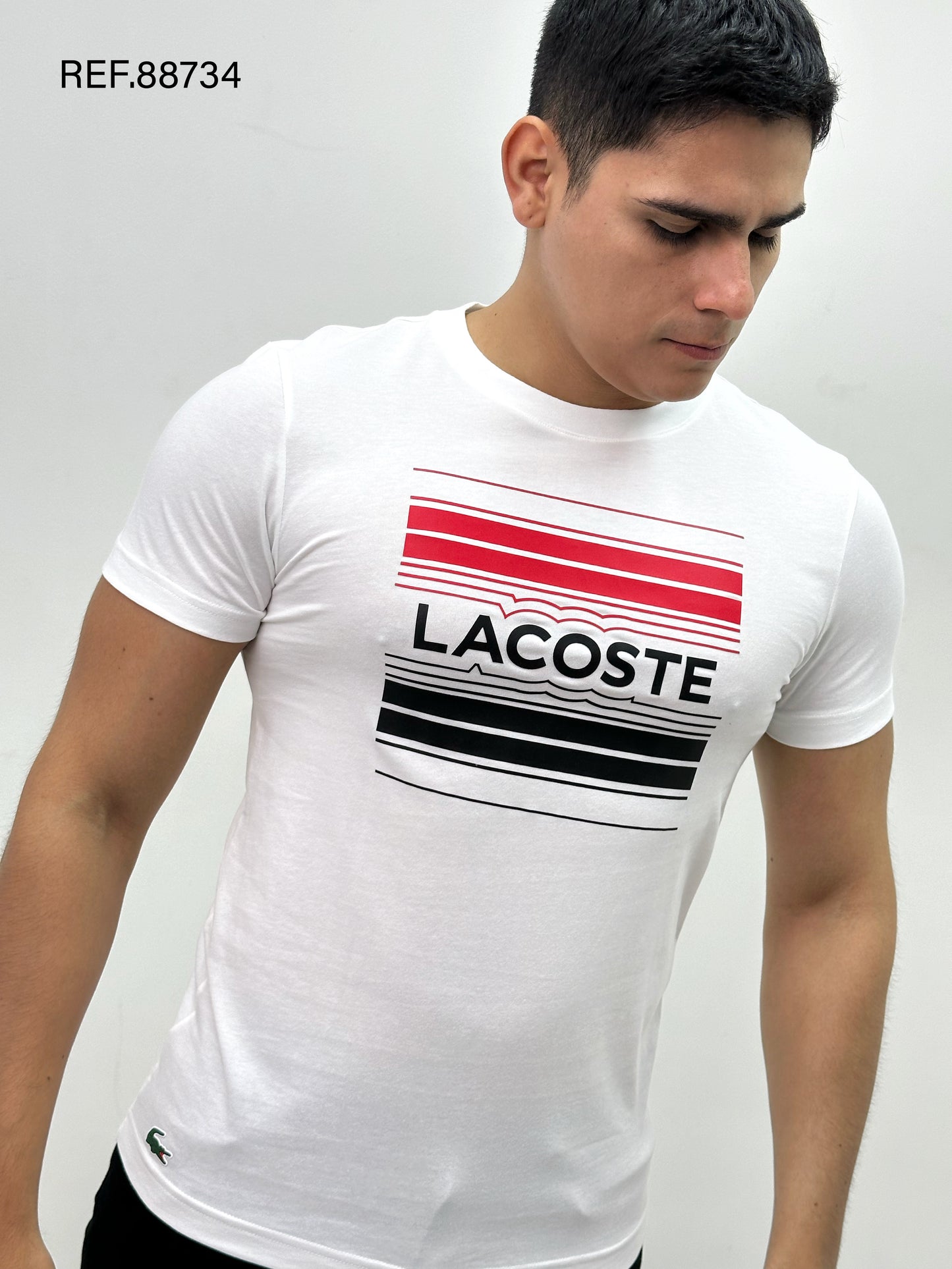TSHIRT LACOSTE