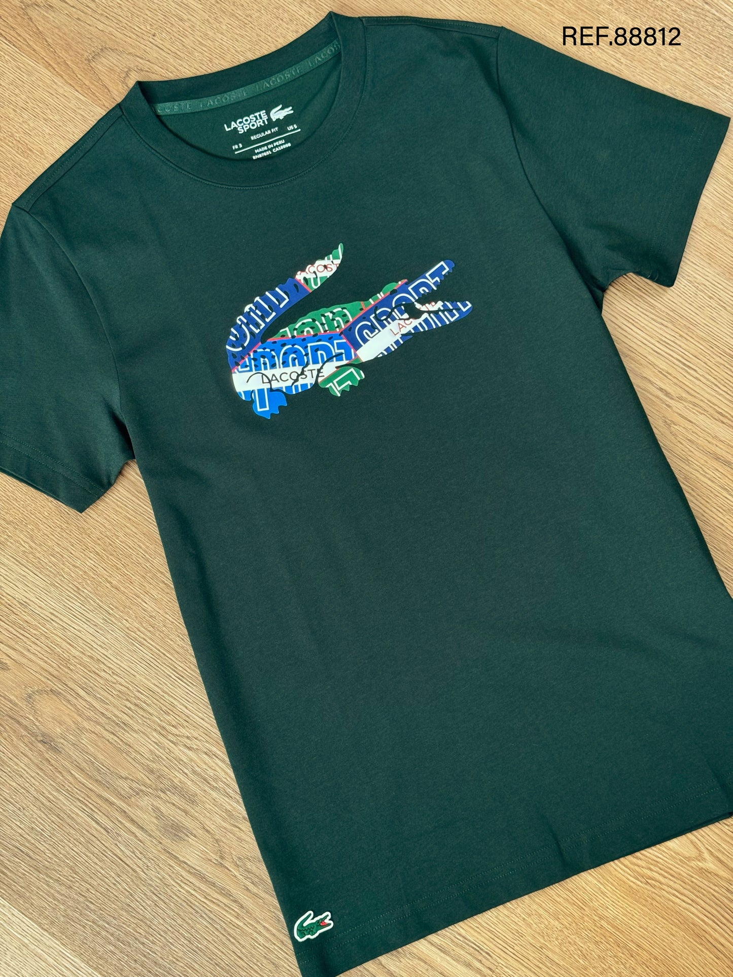 TSHIRT LACOSTE