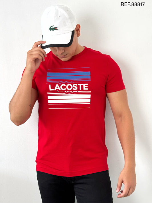 TSHIRT LACOSTE
