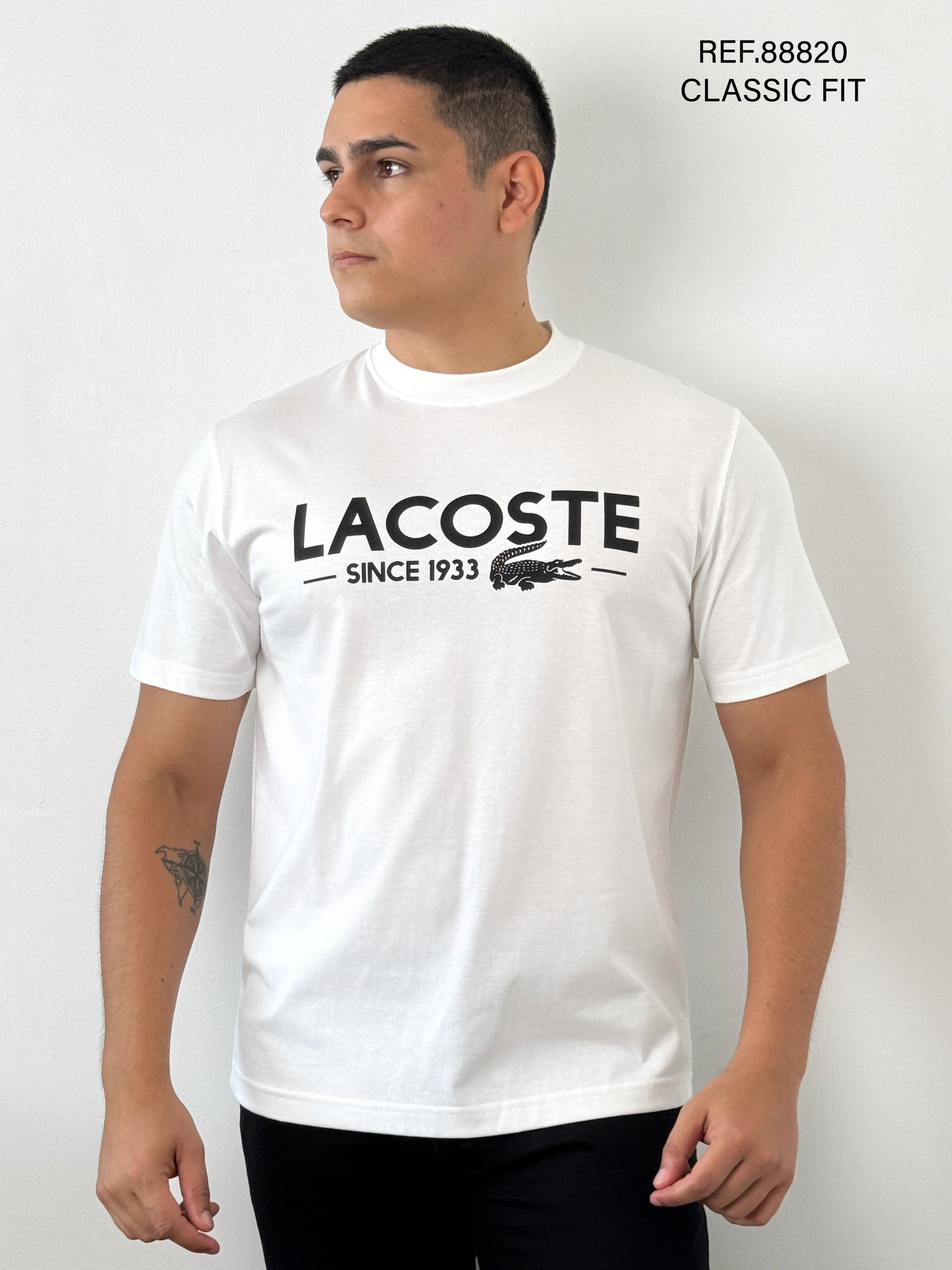 TSHIRT LACOSTE