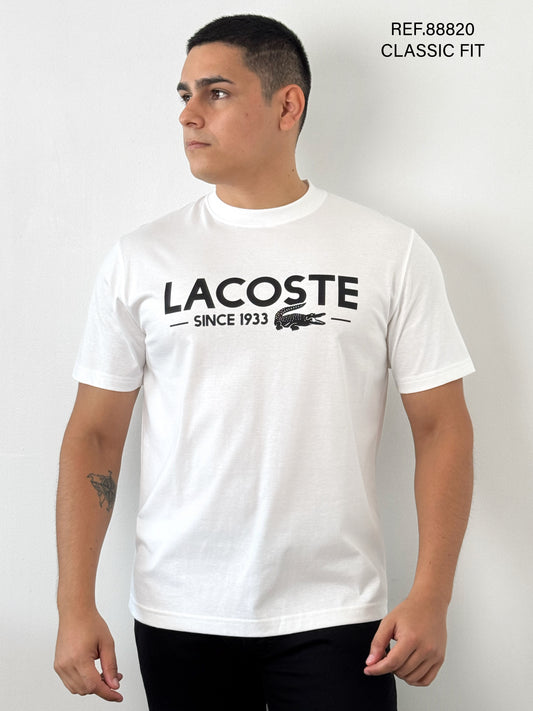 TSHIRT LACOSTE