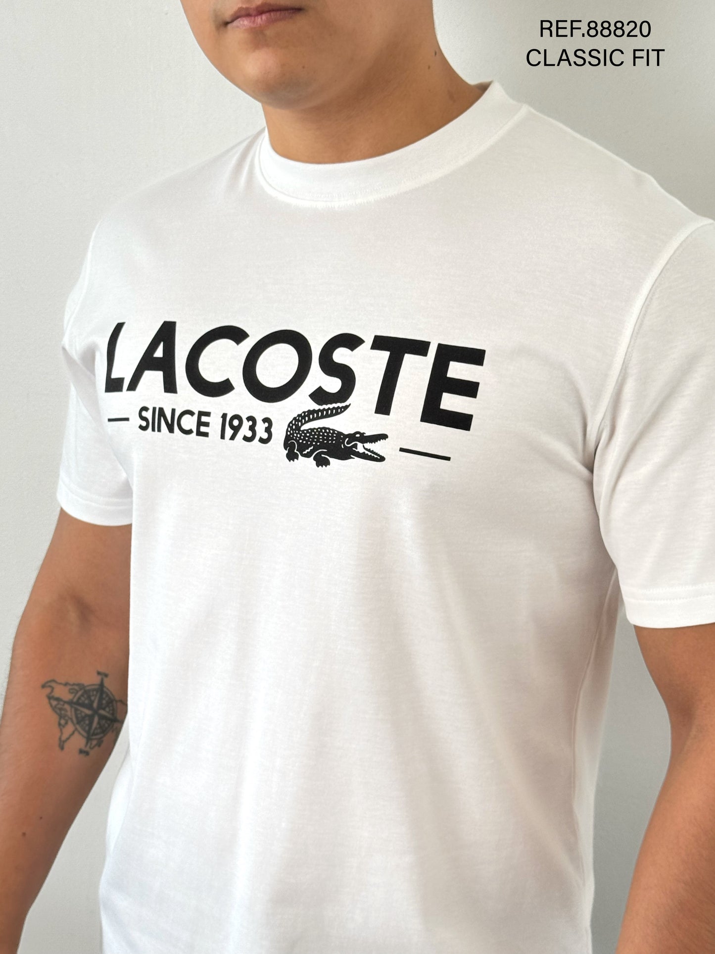TSHIRT LACOSTE