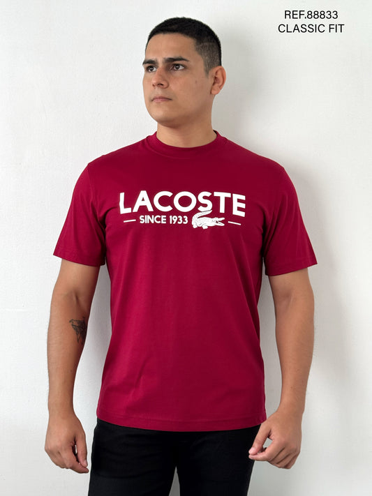 TSHIRT LACOSTE