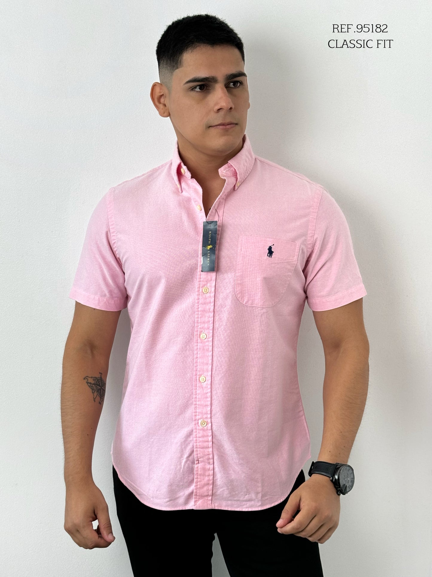 CAMISA MANGA CORTA RALPH LAUREN