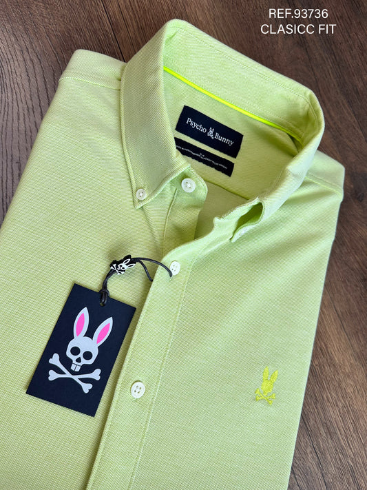 CAMISA MANGA LARGA PSYCHO BUNNY