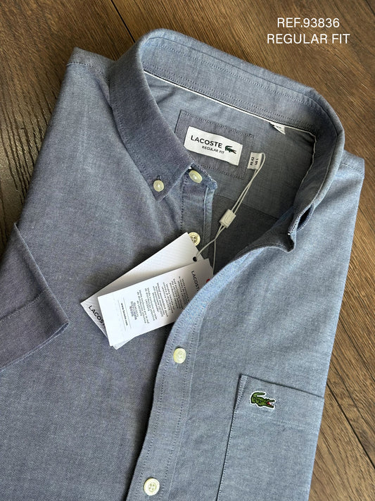 CAMISA MANGA CORTA LACOSTE