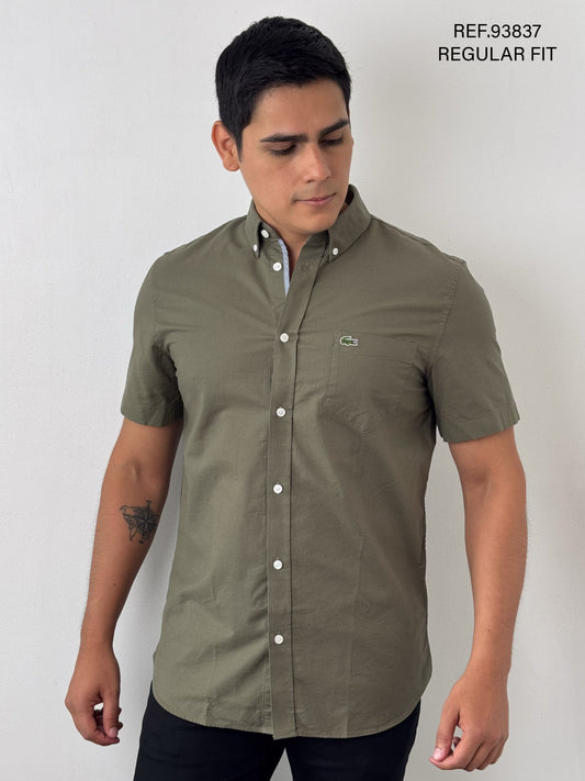 CAMISA MANGA CORTA LACOSTE
