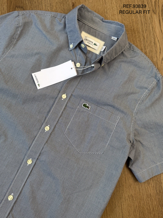CAMISA MANGA CORTA LACOSTE