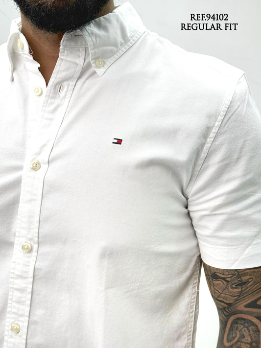 CAMISA MANGA CORTA TOMMY HILFIGER