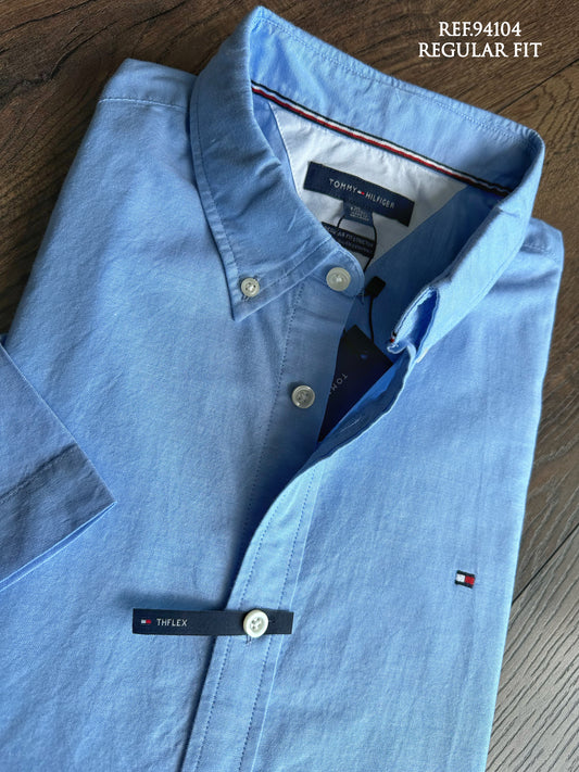 CAMISA MANGA CORTA TOMMY HILFIGER