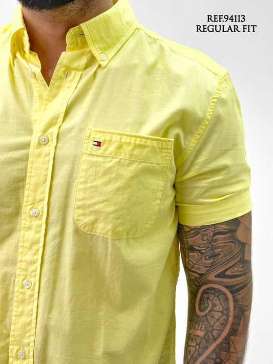CAMISA MANGA CORTA TOMMY HILFIGER