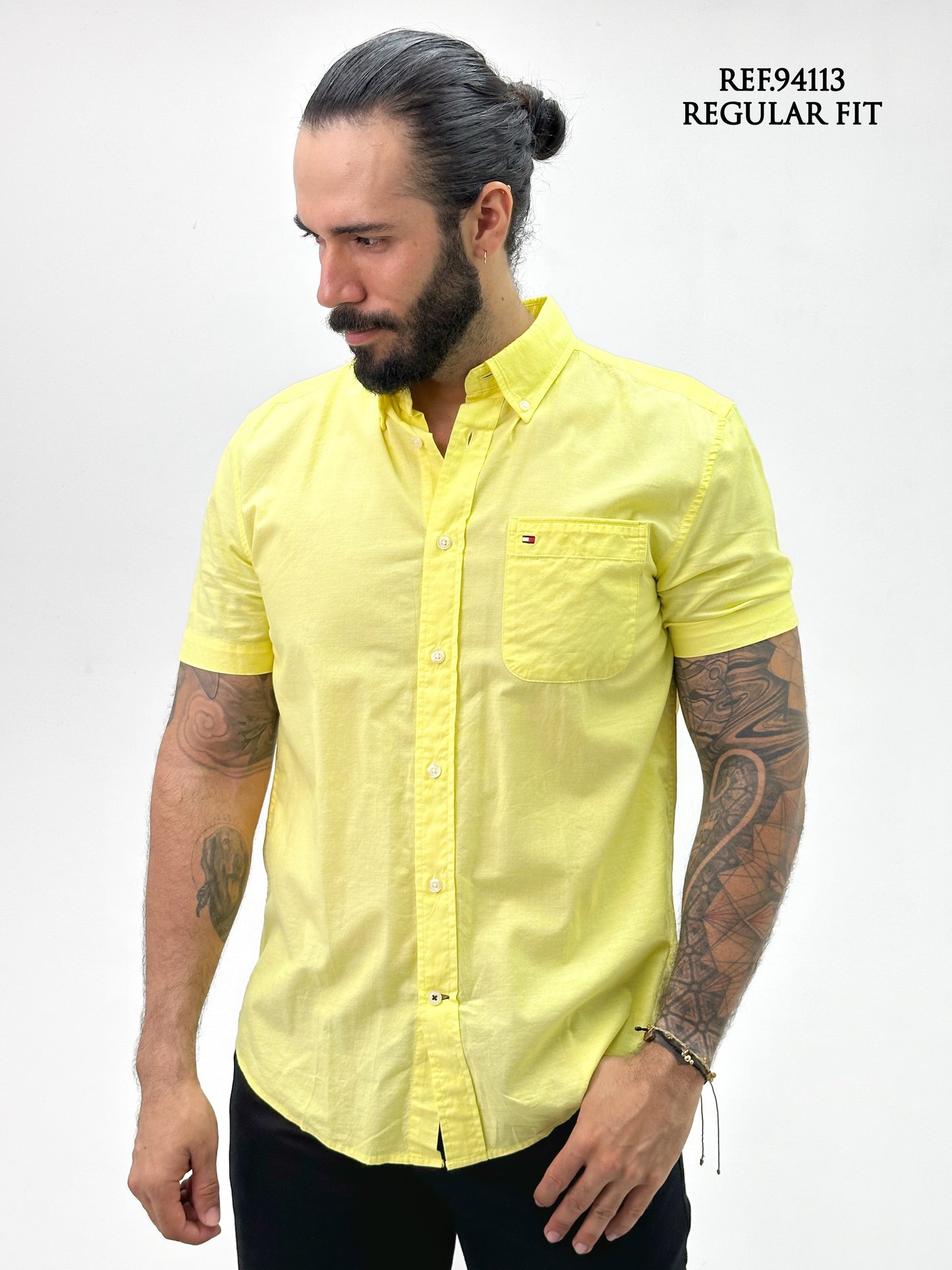 CAMISA MANGA CORTA TOMMY HILFIGER
