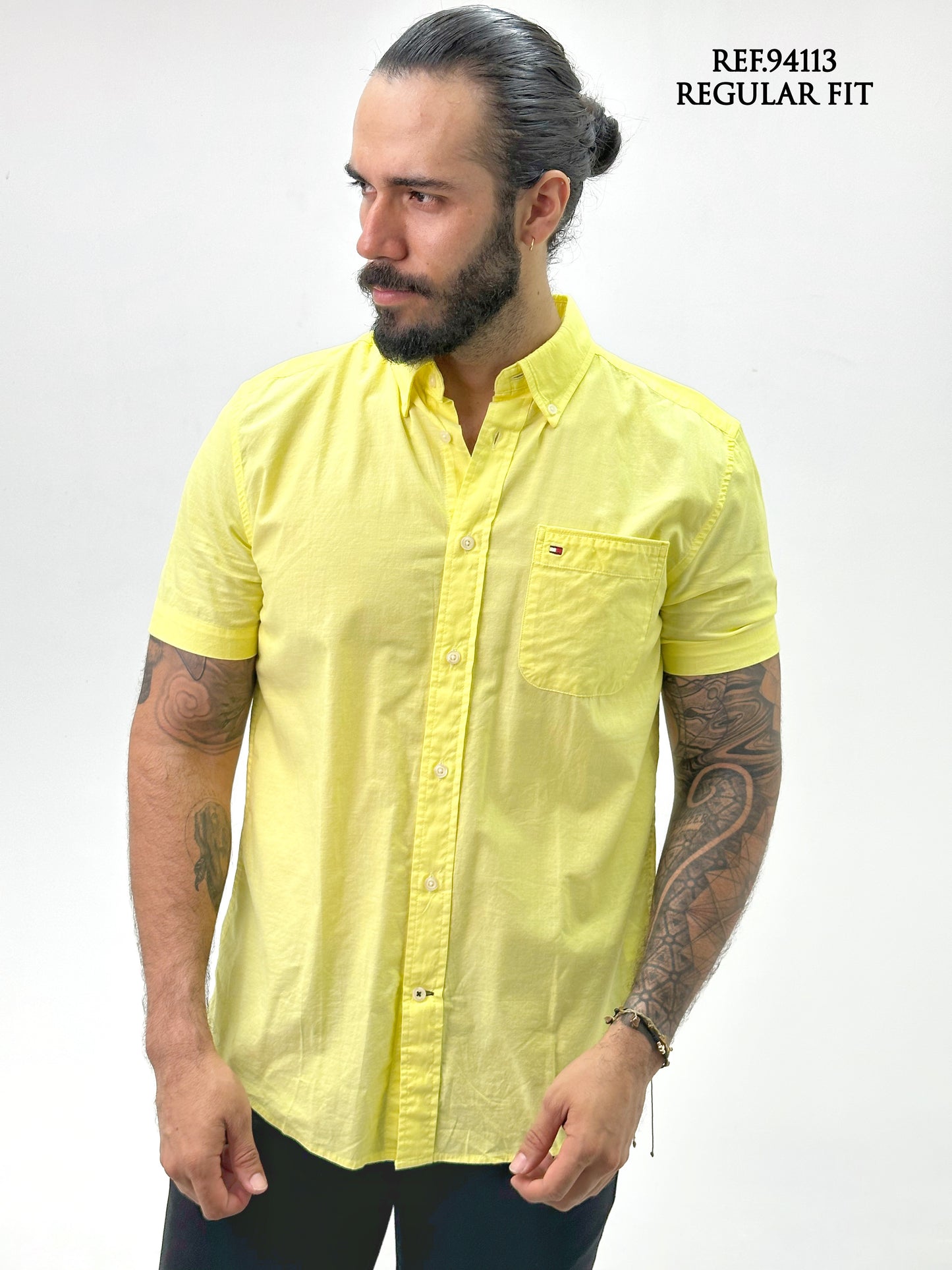 CAMISA MANGA CORTA TOMMY HILFIGER
