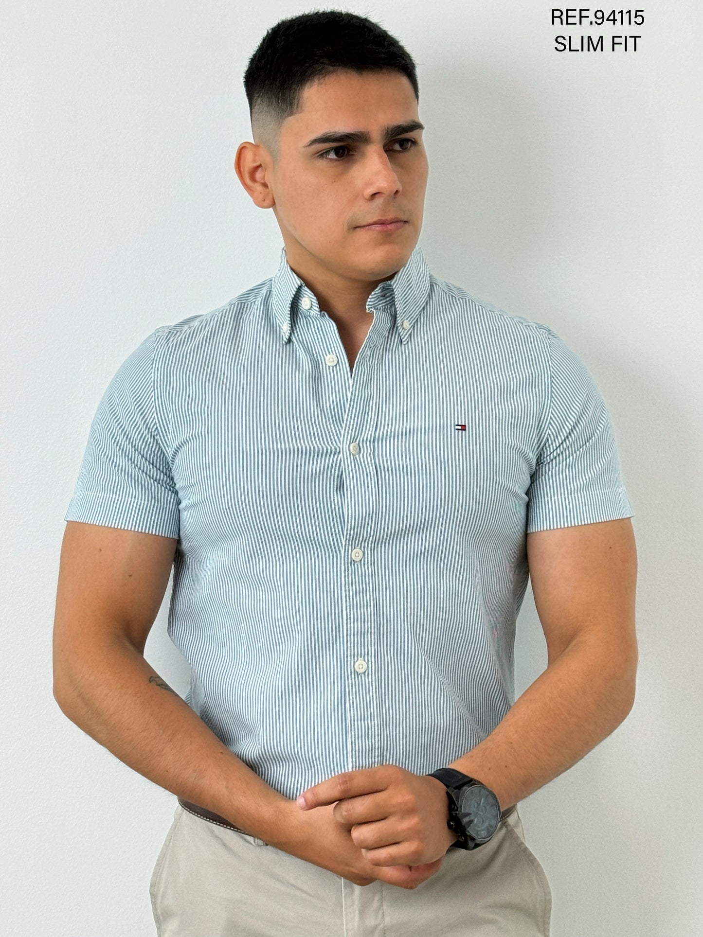 CAMISA MANGA CORTA TOMMY HILFIGER