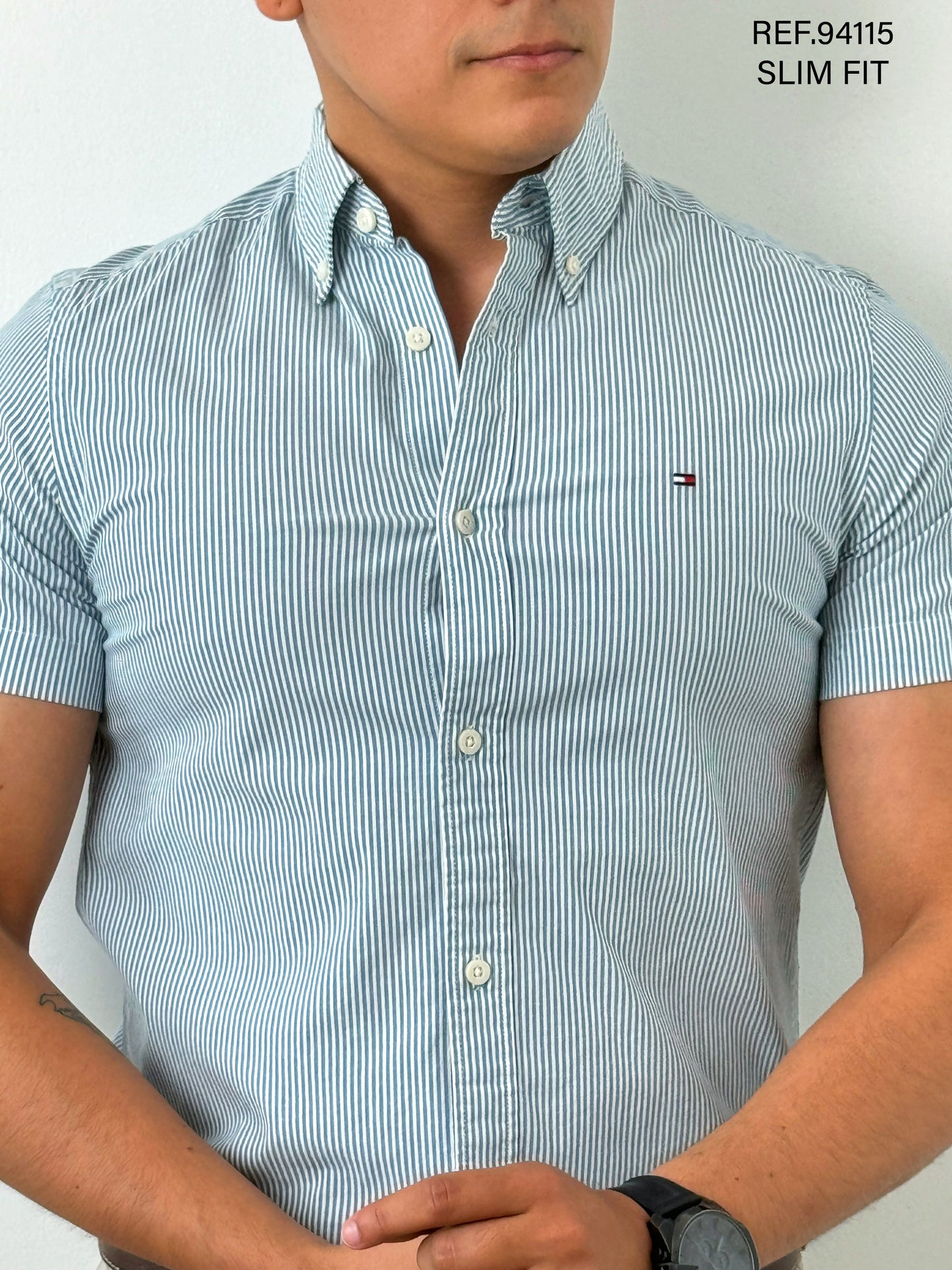 CAMISA MANGA CORTA TOMMY HILFIGER