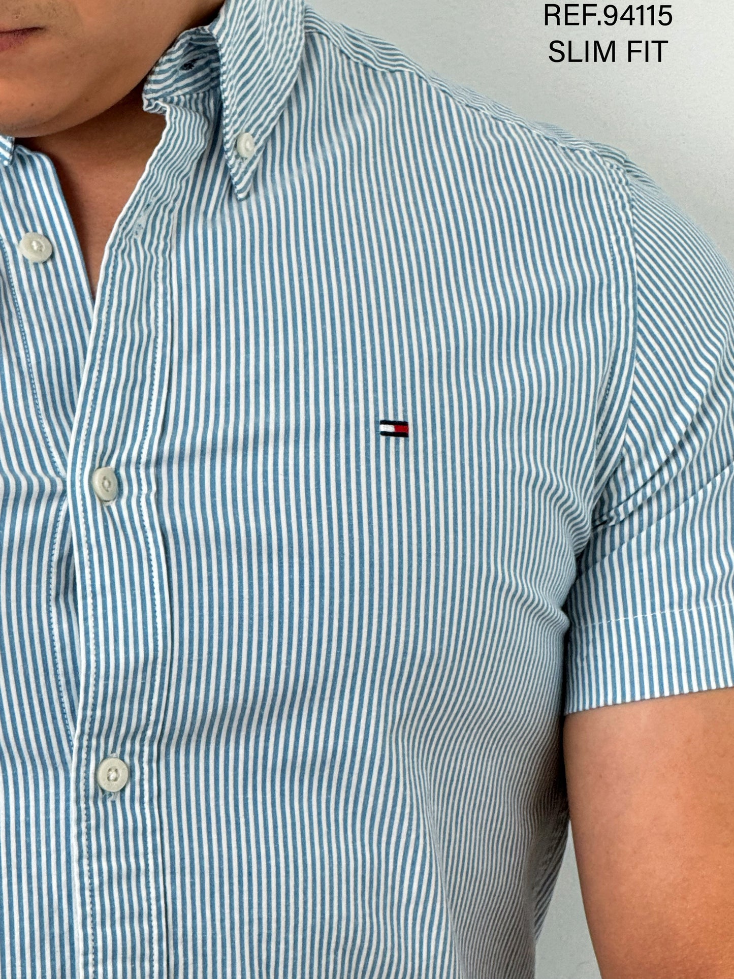 CAMISA MANGA CORTA TOMMY HILFIGER