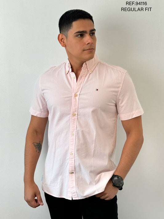 CAMISA MANGA CORTA TOMMY HILFIGER