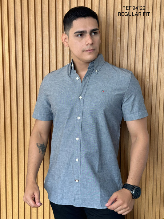 CAMISA MANGA CORTA TOMMY HILFIGER