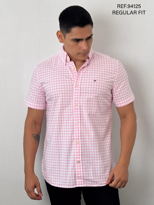 CAMISA MANGA CORTA TOMMY HILFIGER