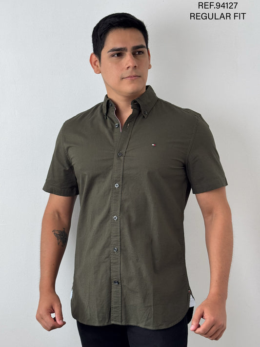 CAMISA MANGA CORTA TOMMY HILFIGER