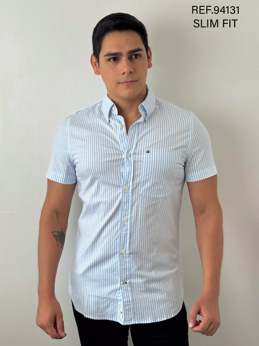 CAMISA MANGA CORTA TOMMY HILFIGER