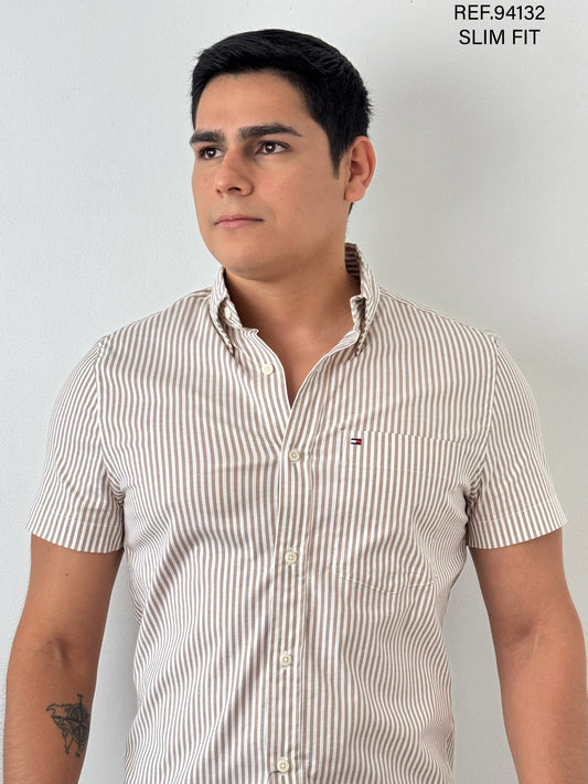 CAMISA MANGA CORTA TOMMY HILFIGER