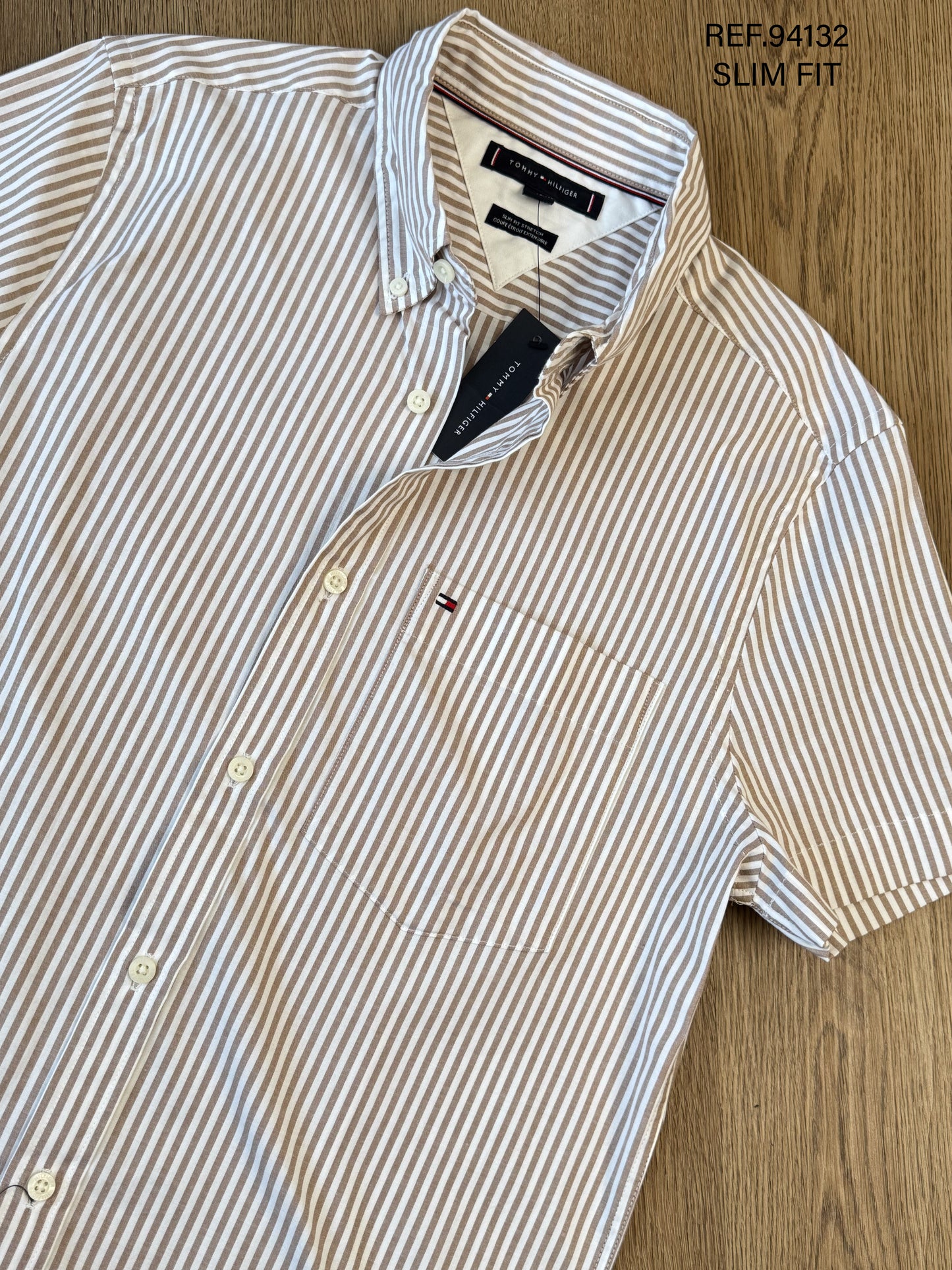 CAMISA MANGA CORTA TOMMY HILFIGER