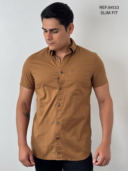 CAMISA MANGA CORTA TOMMY HILFIGER