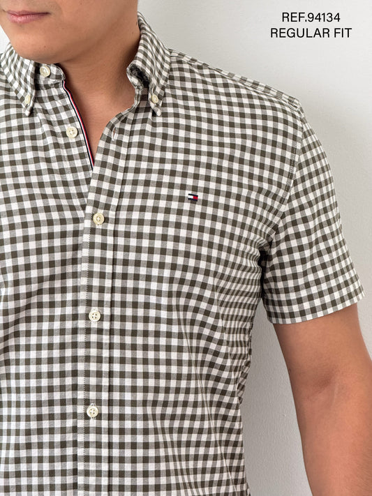 CAMISA MANGA CORTA TOMMY HILFIGER