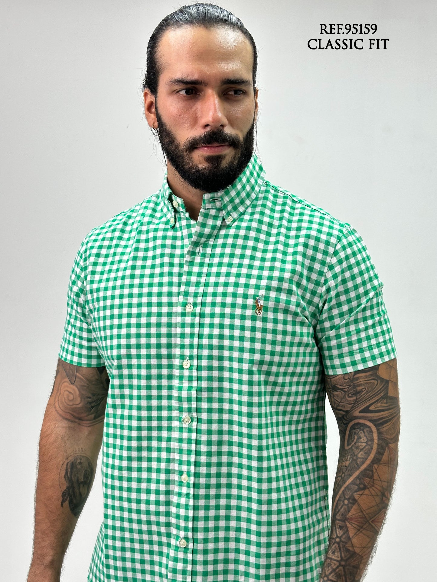 CAMISA MANGA CORTA RALPH LAUREN