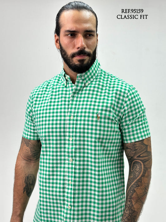 CAMISA MANGA CORTA RALPH LAUREN