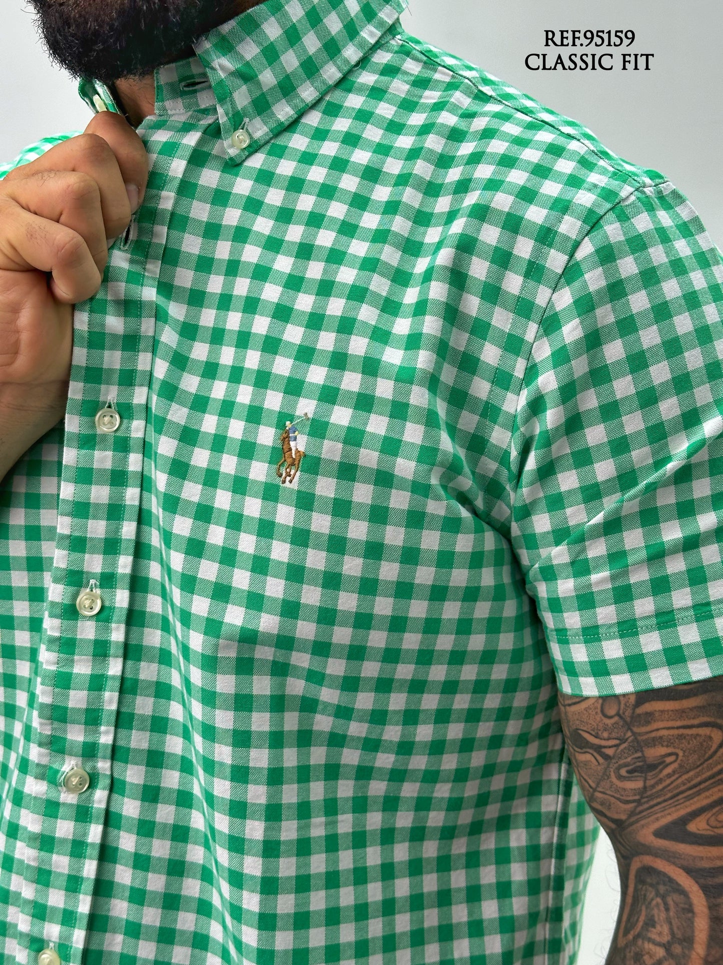 CAMISA MANGA CORTA RALPH LAUREN